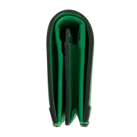 Gucci GG Matelassé Leather Bifold Wallet Green - Picture 2 of 8